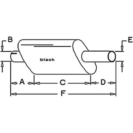 Aftermarket Vertical Muffler 70246130